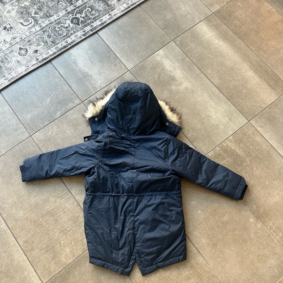 NWT Boys, J.Crew fishtail parka XS - Picture 3 of 3